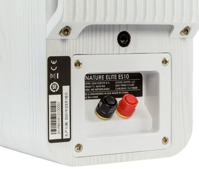 Polk Signature Elite ES10 finition blanc, arrière