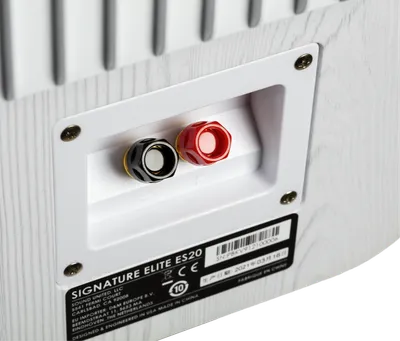 Polk Signature Elite ES20 finition blanc, arrière