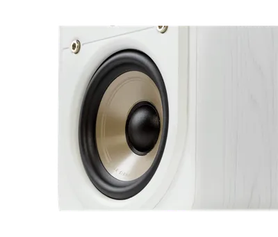 Polk Signature Elite ES10 finition blanc, détail