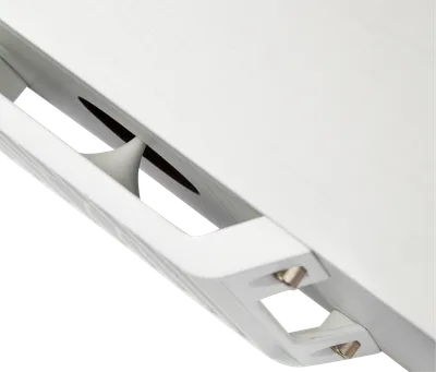 Polk Signature Elite ES35 finition blanc, détail