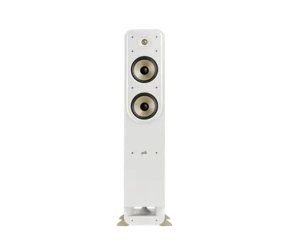 Polk Signature Elite ES55 finition blanc, face