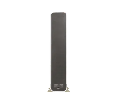 Polk Signature Elite ES55 finition blanc, face avec grille