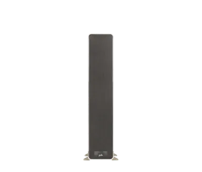 Polk Signature Elite ES50 finition blanc, face avec grille