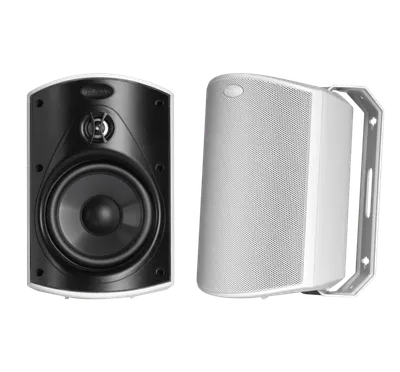 Polk Atrium 5 finition blanc, profil