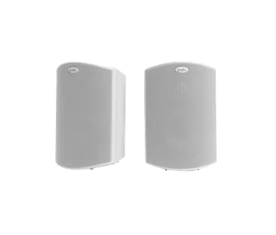Polk Atrium 6 finition blanc, trois-quarts gauche