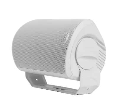 Polk Atrium 5 finition blanc, profil