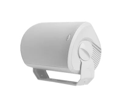 Polk Atrium 6 finition blanc, profil