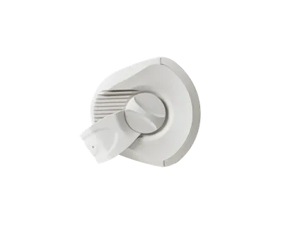 Polk Atrium 6 finition blanc, profil