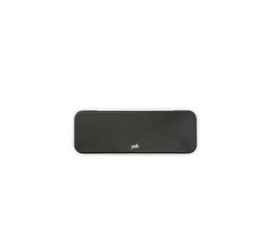 Polk Signature Elite ES30 finition blanc, face avec grille