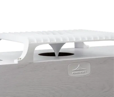 Polk Signature Elite ES30 finition blanc, détail