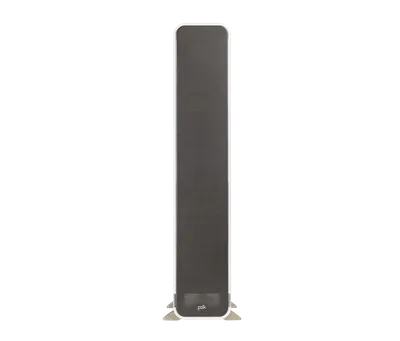 Polk Signature Elite ES60 finition blanc, face avec grille