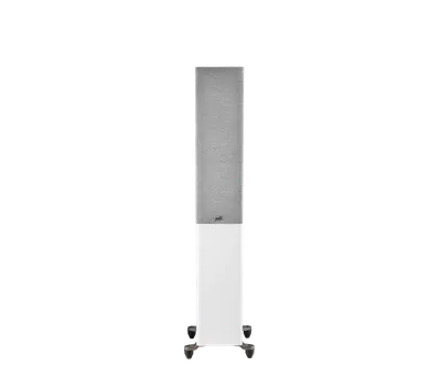 Polk Reserve R500 finition blanc, face avec grille