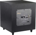 Klipsch R-8SW : caisson de basses 20 cm, 50W RMS. Basses profondes et précises pour home cinéma et pièces de 15 à 25 m² au Maroc.