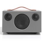 Enceinte Bluetooth Audio Pro Addon T3+ Gris vue de face