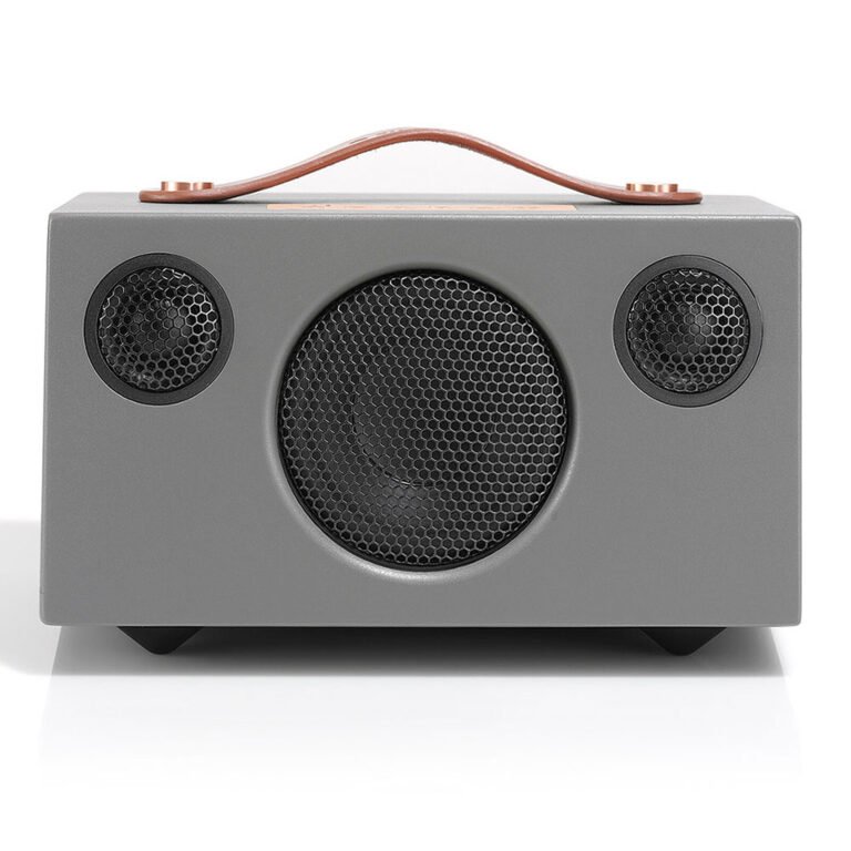 Enceinte Bluetooth Audio Pro Addon T3+ Gris vue de face