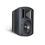 enceinte murale extérieure 100W, son puissant et clair. Résistante aux intempéries, idéale pour jardin, terrasse et espaces pro au Maroc.