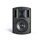 enceinte murale extérieure 100W, son puissant et clair. Résistante aux intempéries, idéale pour jardin, terrasse et espaces pro au Maroc.