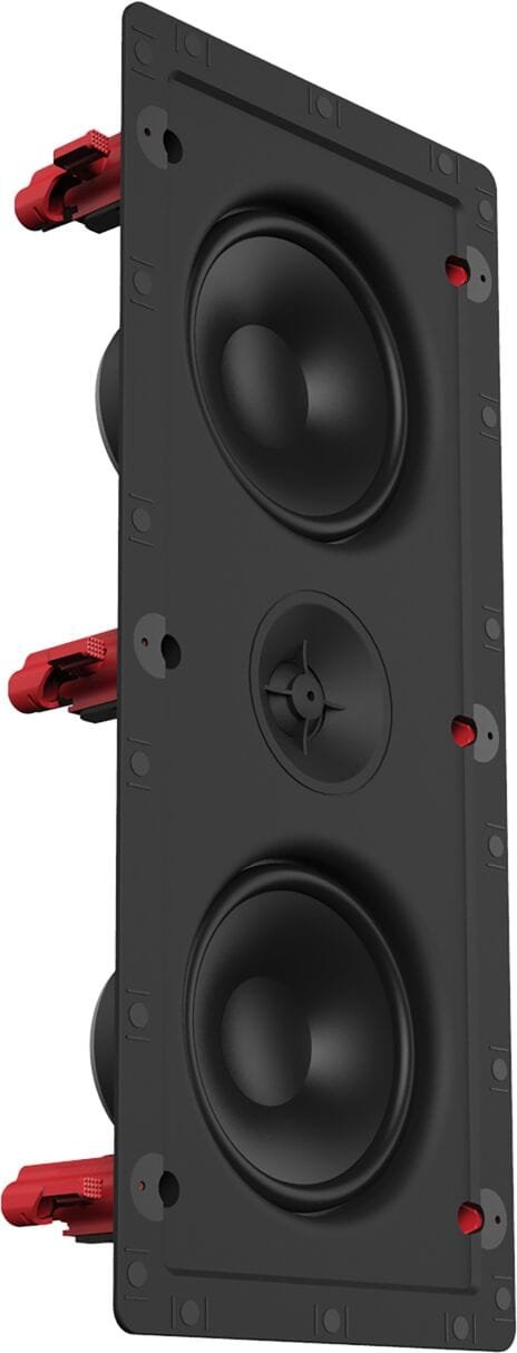 Découvrez la Klipsch DS-250W-LCR, enceinte encastrable 2 voies idéale pour home cinéma et installations murales au Maroc. homesolutions.ma