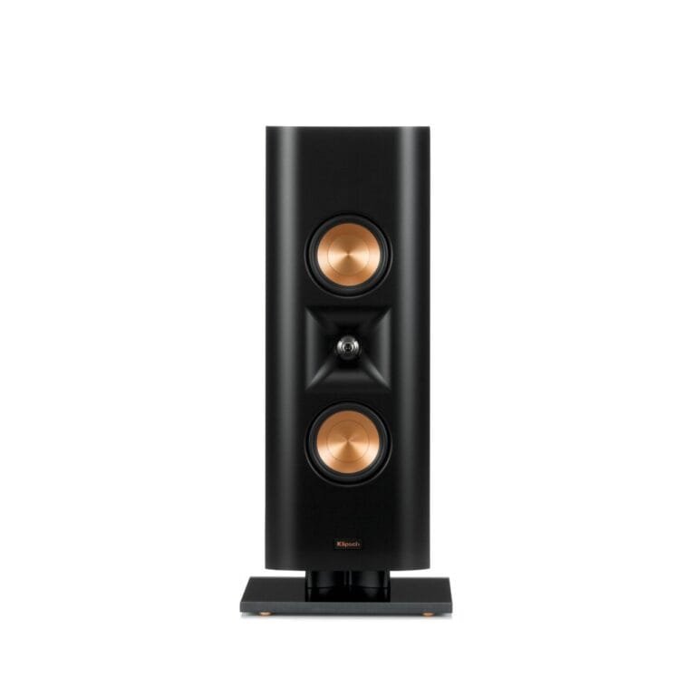 Klipsch RP-240D, enceinte murale design 2 voies pour home cinéma.