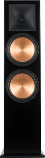 Klipsch RF-7 MK III Noir | Enceinte colonne 2 voies. Son puissant et précis pour home cinéma immersif et sonorisation musicale haut de gamme au Maroc | homesolutions.ma