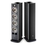 Enceinte colonne FOCAL ARIA 936 BLACK HIGH GLOSS – Image 2