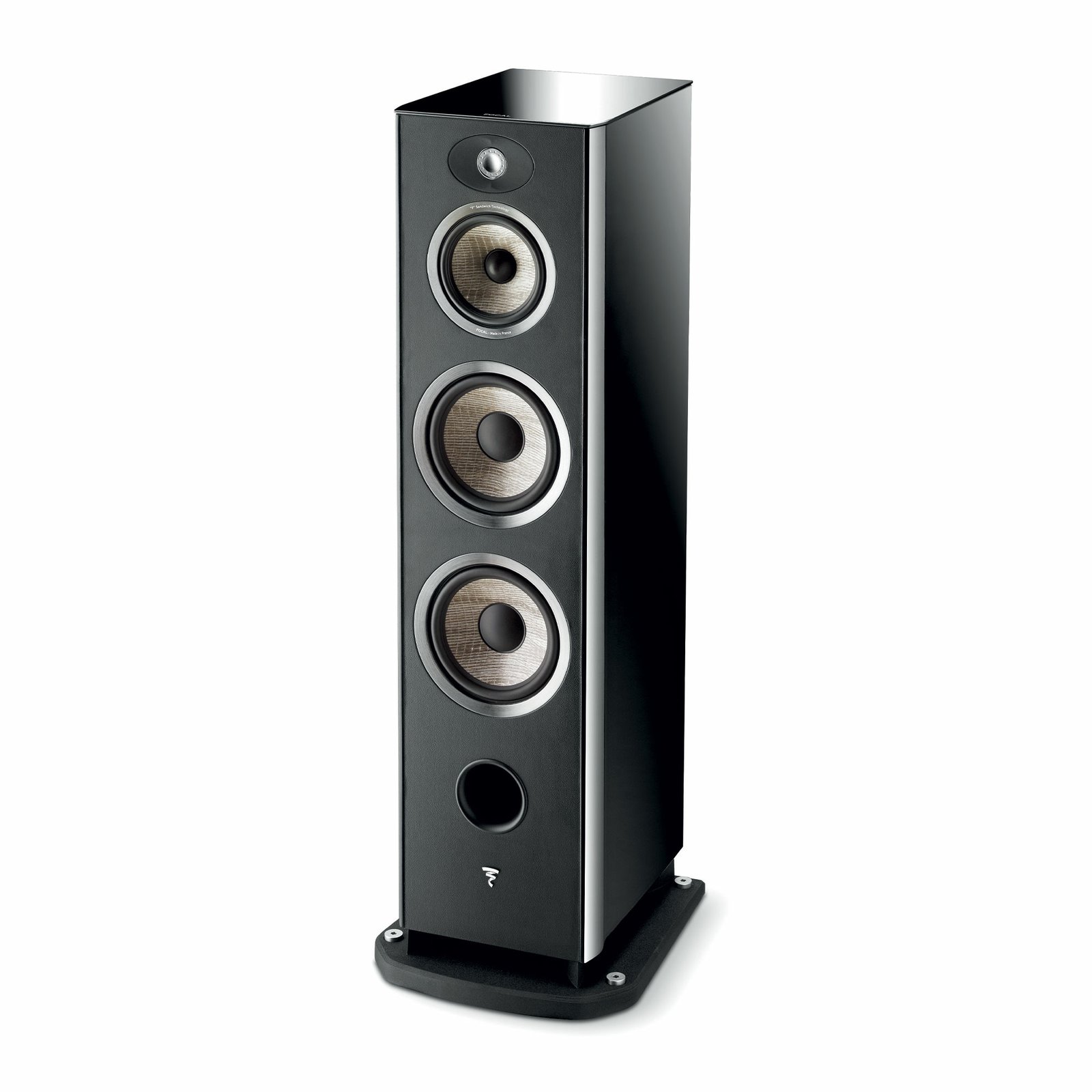 aria_948_black_hg_34 Enceinte colonne FOCAL ARIA 948 BLACK HIGH GLOSS