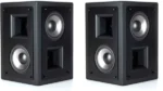 Enceinte surround Klipsch THX-5000-SUR Black (PAIRE) – Image 2