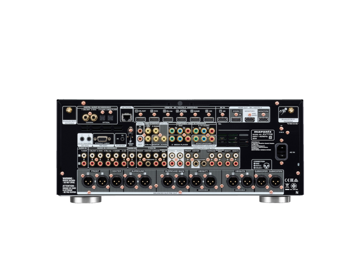 Marantz AV7706 Black