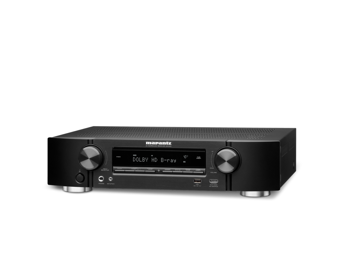 Amplificateur HC Marantz NR1510 Black – Image 2