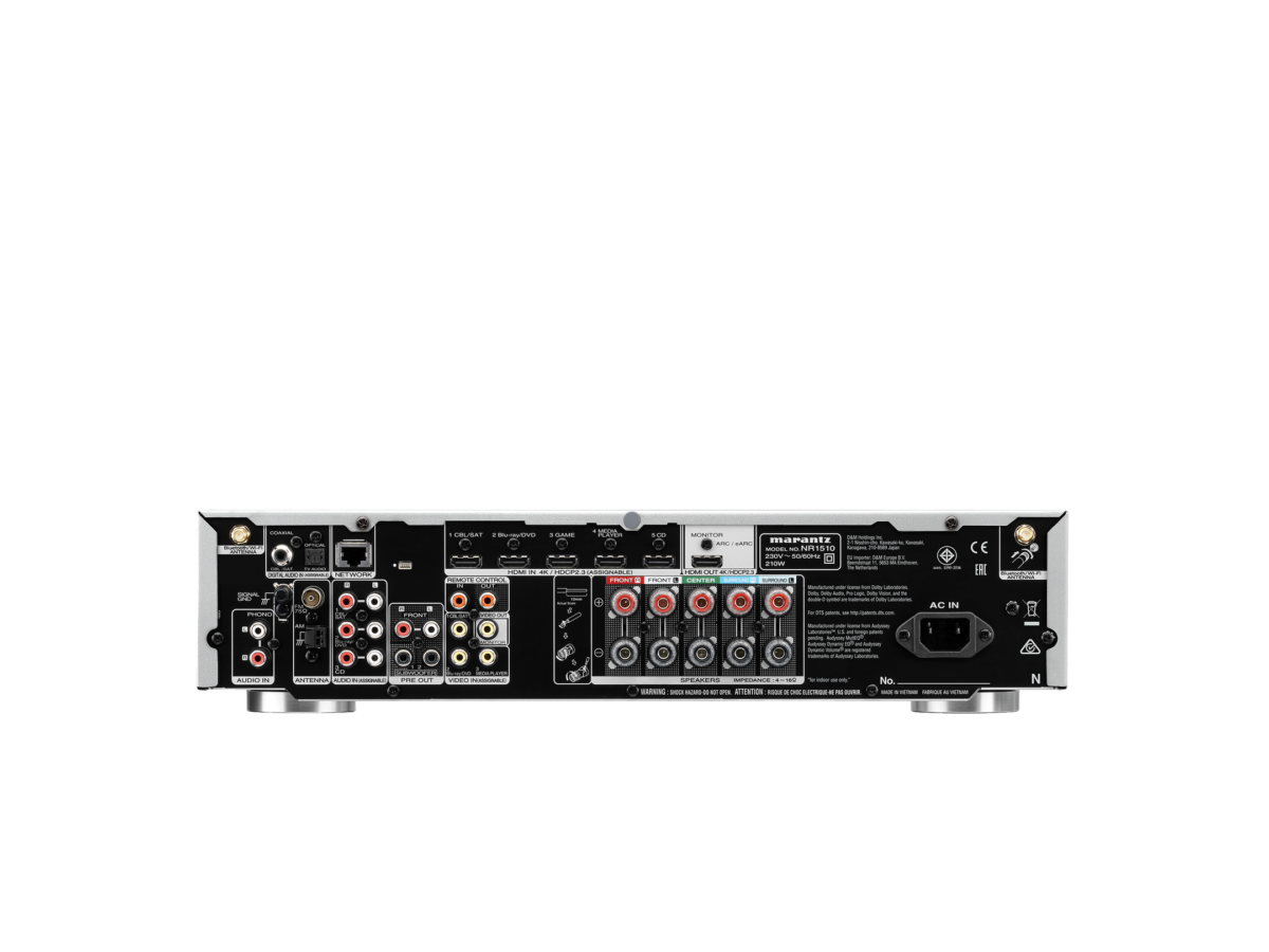 Amplificateur HC Marantz NR1510 Black – Image 3