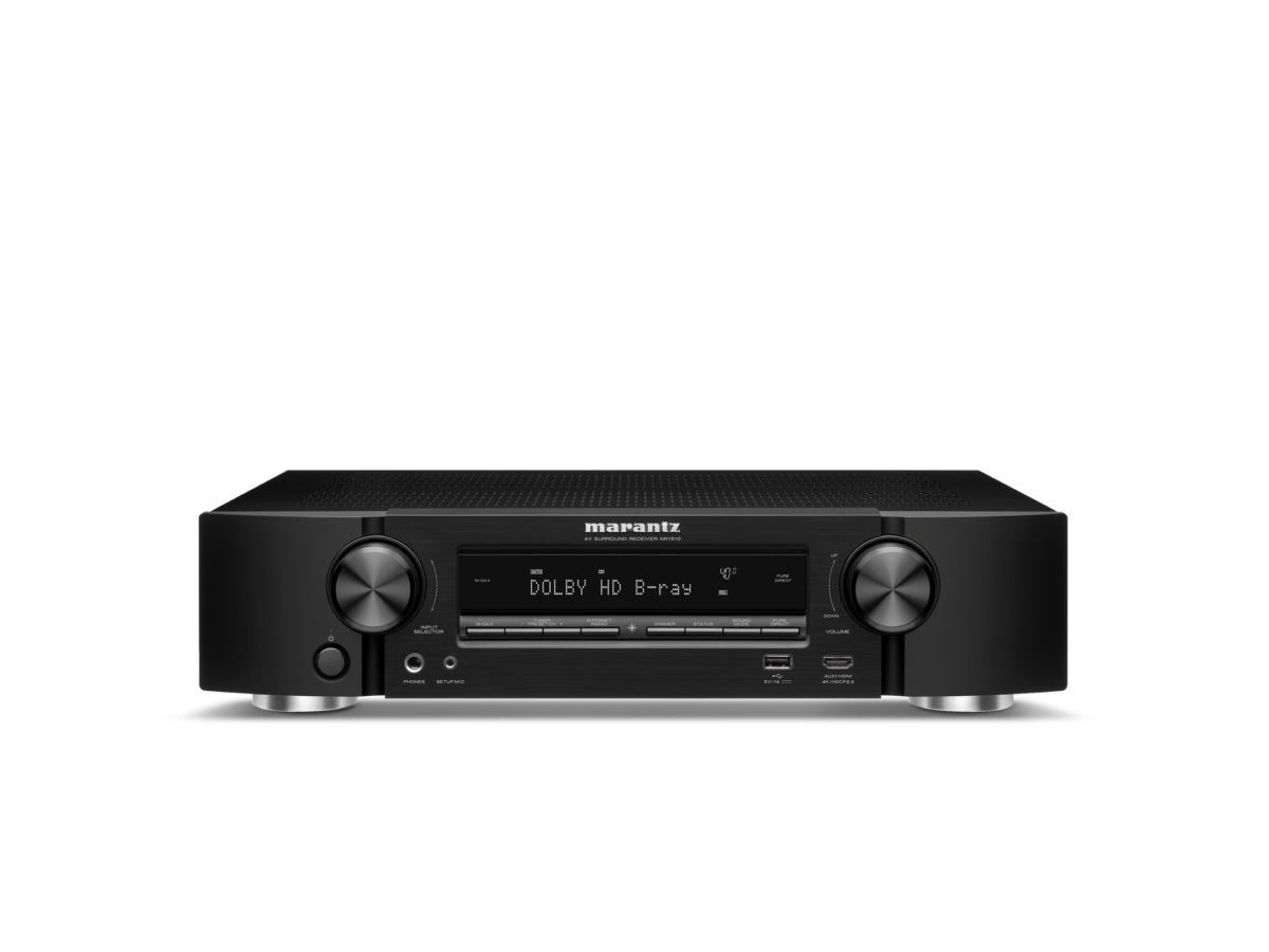 Amplificateur HC Marantz NR1510 Black – Image 1