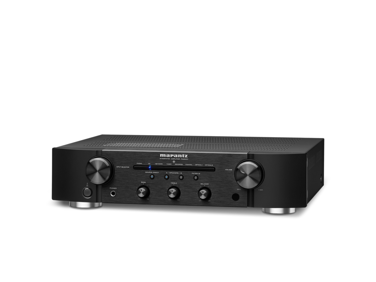 Amplificateur stéréo intégré Marantz PM6007 Black – Image 2