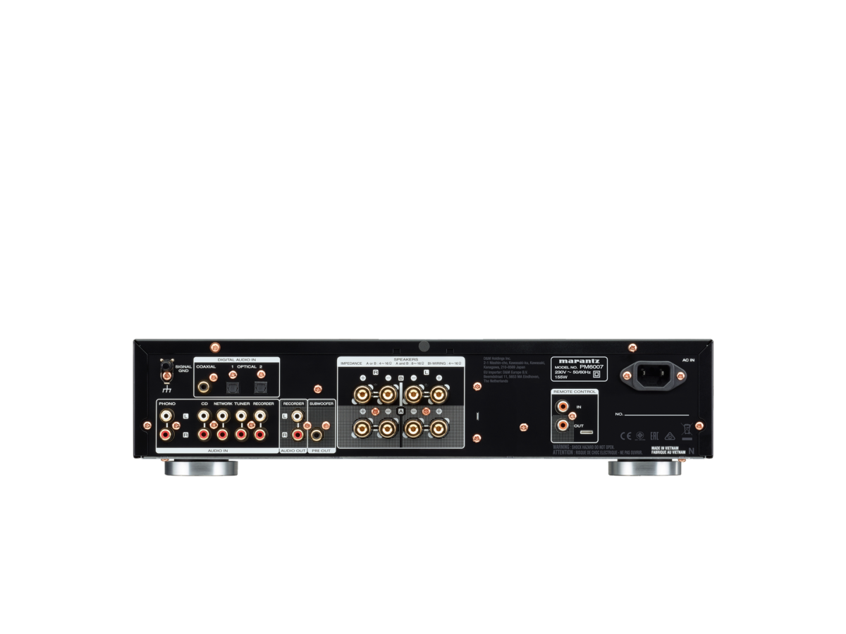 Amplificateur stéréo intégré Marantz PM6007 Black – Image 3