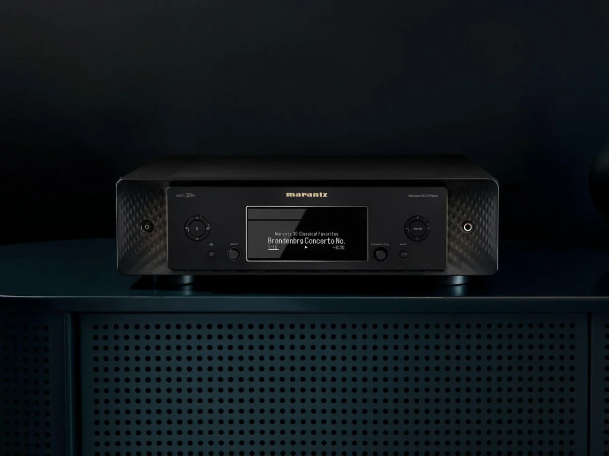 Lecteur CD/réseau SACD Premium Marantz SACD30N Black – Image 4