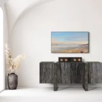 Klipsch RP-404C II Ebony pour home cinéma. 4 woofers Cerametallic et tweeter Tractrix pour des dialogues clairs et un son puissant.