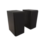 Enceinte bibliothèque Klipsch RP-500M II finition Ebony, 2 voies avec tweeter Tractrix et woofer Cerametallic de 13,3 cm, offrant un son précis et immersif pour home cinéma et écoute Hi-Fi.