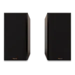 Enceinte bibliothèque Klipsch RP-500M II finition Ebony, 2 voies avec tweeter Tractrix et woofer Cerametallic de 13,3 cm, offrant un son précis et immersif pour home cinéma et écoute Hi-Fi.