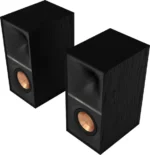Enceinte bibliothèque Reference  Klipsch R-40M Black (PAIRE) – Image 2