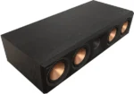 Enceinte centrale Ref. Prem. Klipsch RP-504C II Ebony (Unité)