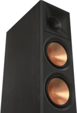 Klipsch RP-8060FA II Ebony | Enceinte colonne 2 voies avec module Dolby Atmos intégré. Son immersif pour home cinéma premium au Maroc | homesolutions.ma