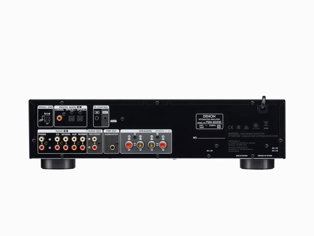 DENON PMA-600NE BLACK