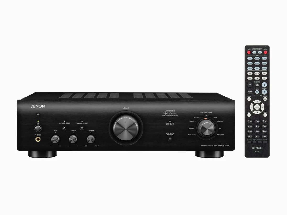 DENON PMA-600NE BLACK