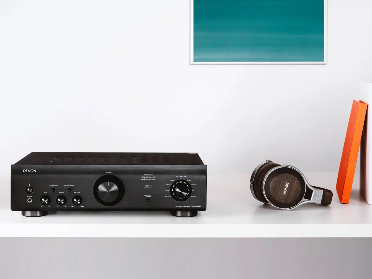DENON PMA-600NE BLACK