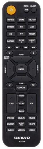 Amplificateur Home Cinéma Onkyo TX-SR393DAB Black