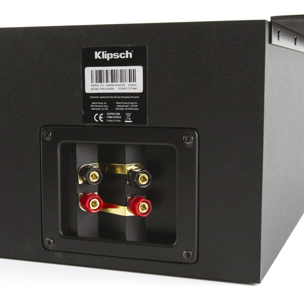 Klipsch PRO-800SW - Caisson de Basses Encastrable – Image 7