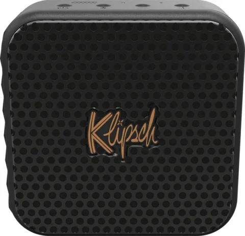 Klipsch Austin enceinte Bluetooth portable, 10 W, IP67, micro inclus, sangle de transport