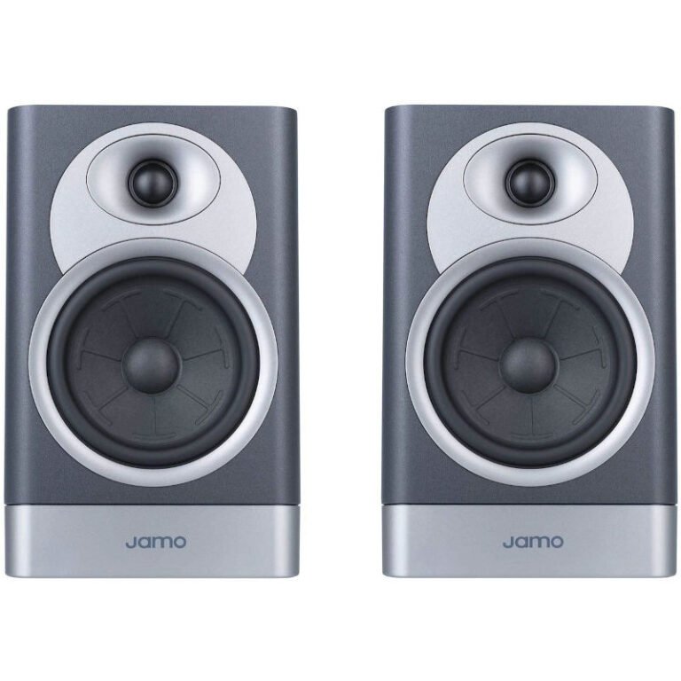 Enceinte Bibliothèque Jamo S15B vue de face