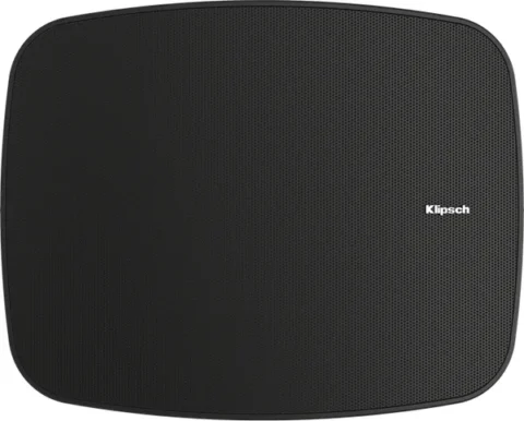 Enceinte Klipsch PSM-450-T extérieure IPX6, 50 W RMS, bass reflex, médium-grave 11,4 cm, support inclinable, haute performance pour home cinéma et audio extérieur