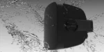 Enceinte d’extérieur Klipsch PSM-800-T noire, 100 W, IPX6, medium-grave 20,32 cm, bass reflex