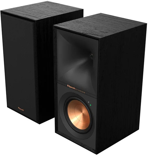 Klipsch R-50PM – Enceintes Hi-Fi amplifiées sans fil (paire)